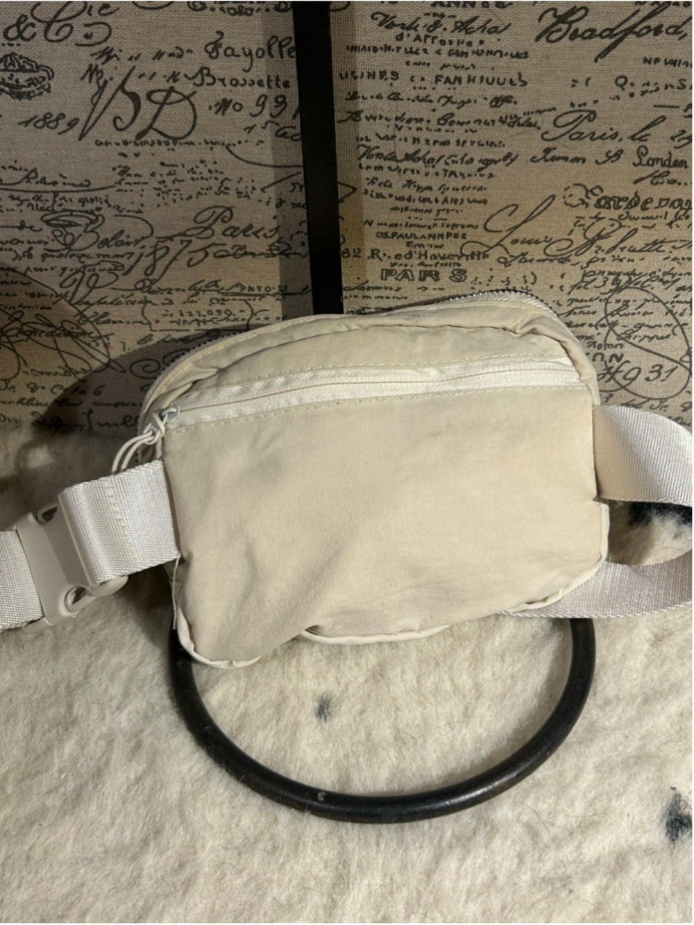 Women's Unbranded Beige Crossbody Bag One Size